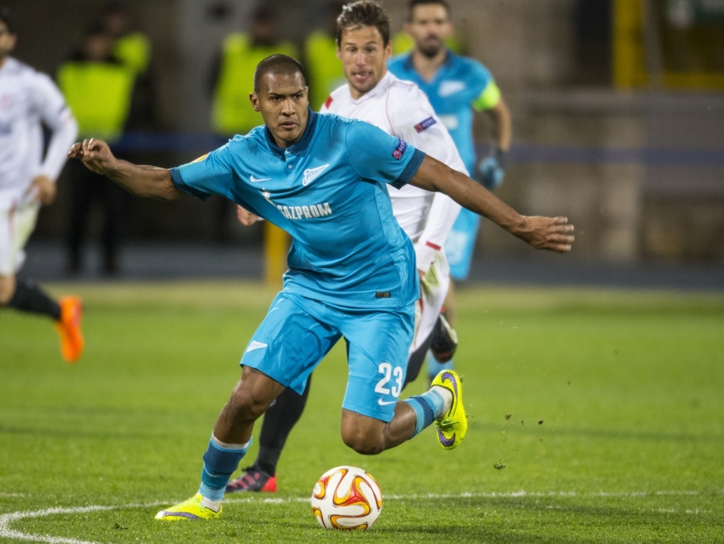 Лига Европы УЕФА 1/4 финала, «Зенит» — «Севилья»