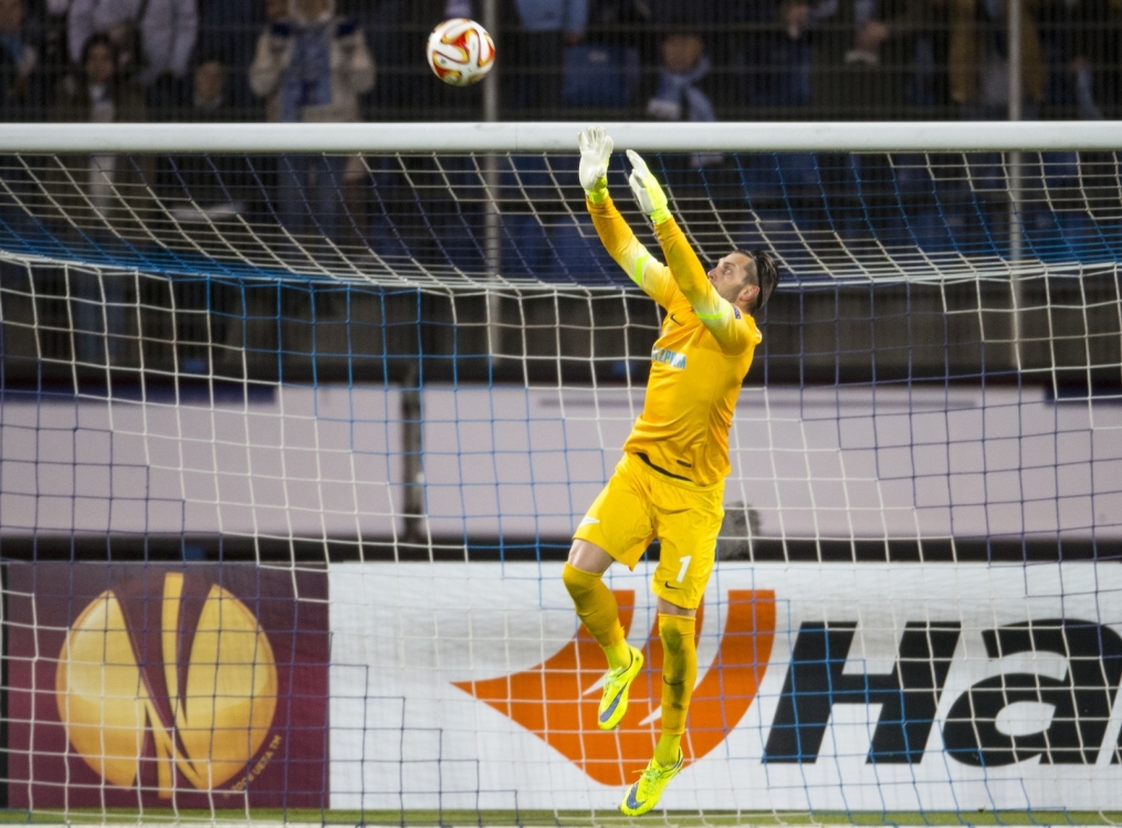 Лига Европы УЕФА 1/4 финала, «Зенит» — «Севилья»