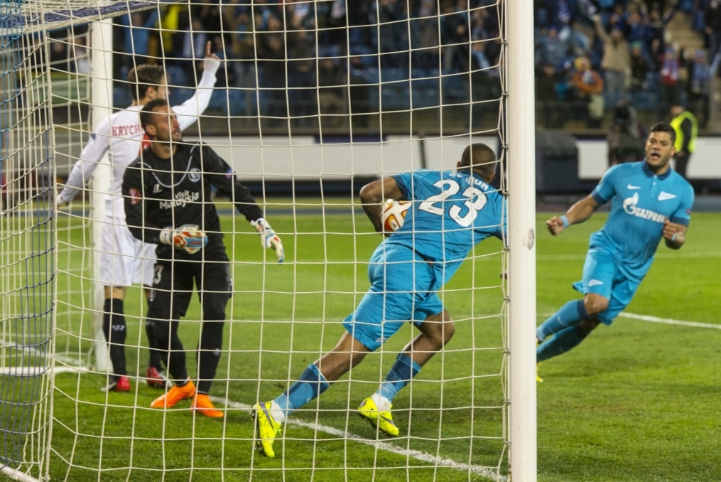 Лига Европы УЕФА 1/4 финала, «Зенит» — «Севилья»