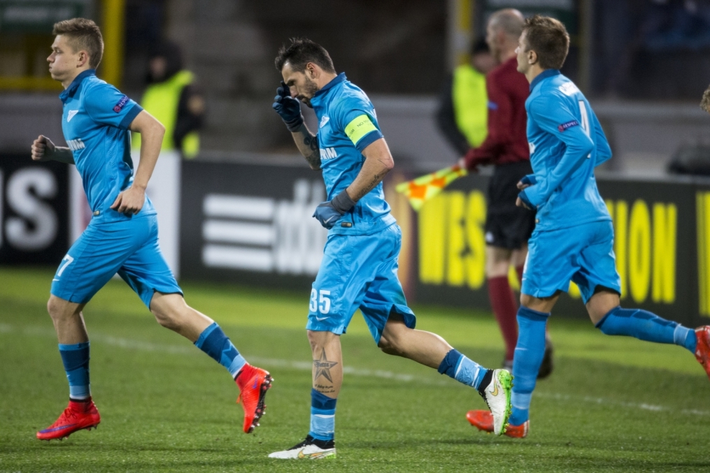 Лига Европы УЕФА 1/4 финала, «Зенит» — «Севилья»