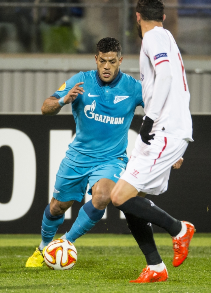 Лига Европы УЕФА 1/4 финала, «Зенит» — «Севилья»