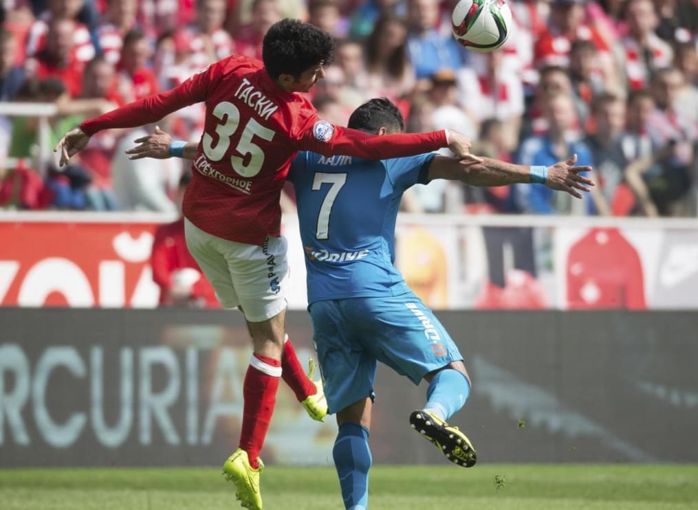 СОГАЗ-Чемпионат России 2014/15, «Спартак» — «Зенит»