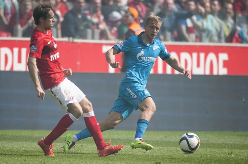 СОГАЗ-Чемпионат России 2014/15, «Спартак» — «Зенит»