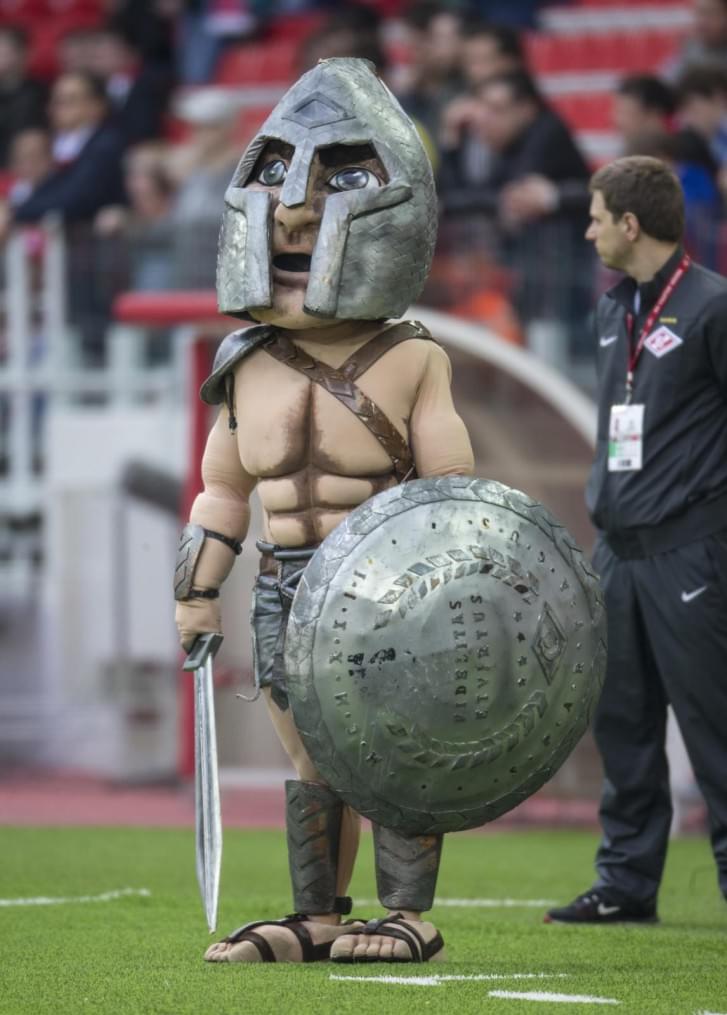 СОГАЗ-Чемпионат России 2014/15, «Спартак» — «Зенит»