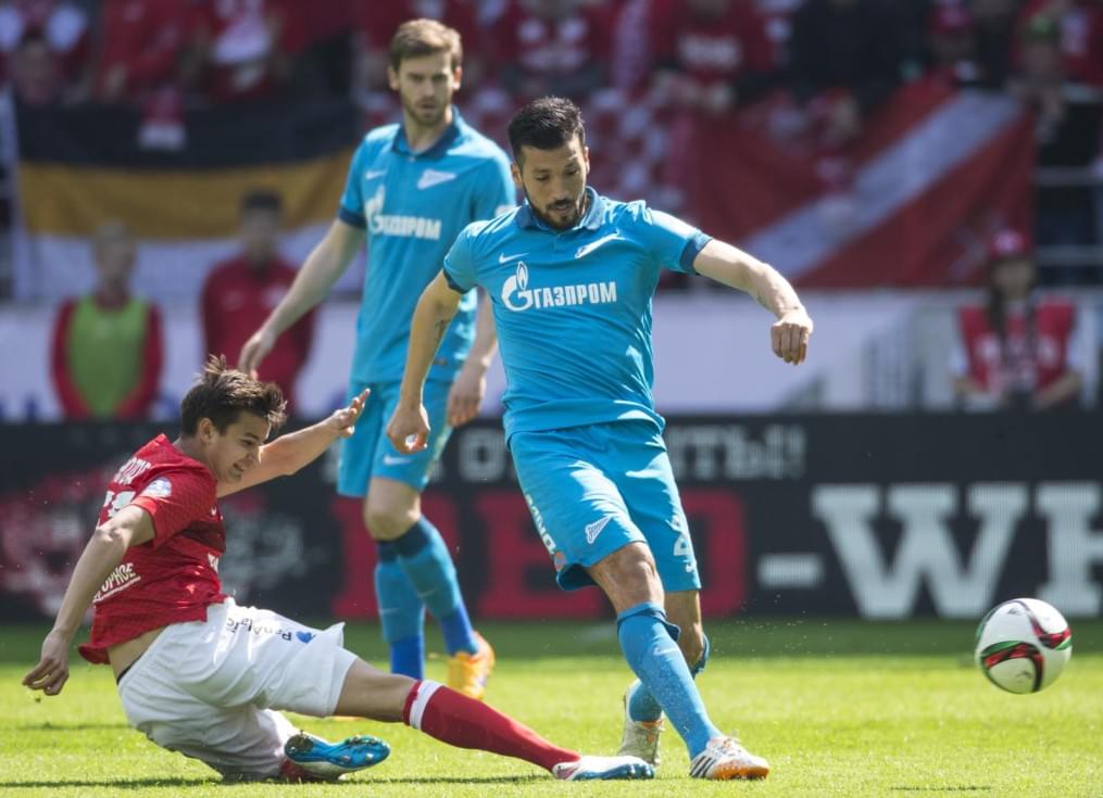 СОГАЗ-Чемпионат России 2014/15, «Спартак» — «Зенит»