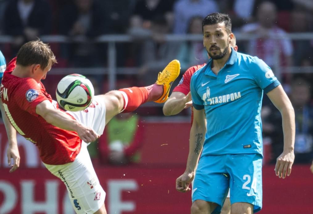 СОГАЗ-Чемпионат России 2014/15, «Спартак» — «Зенит»