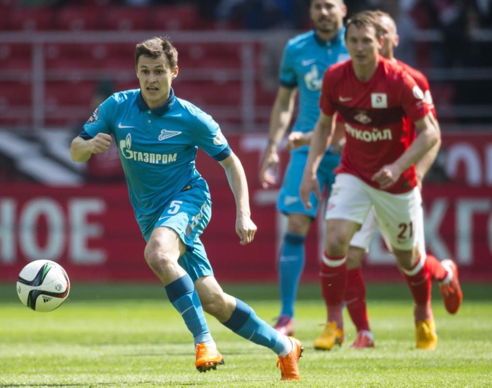 СОГАЗ-Чемпионат России 2014/15, «Спартак» — «Зенит»