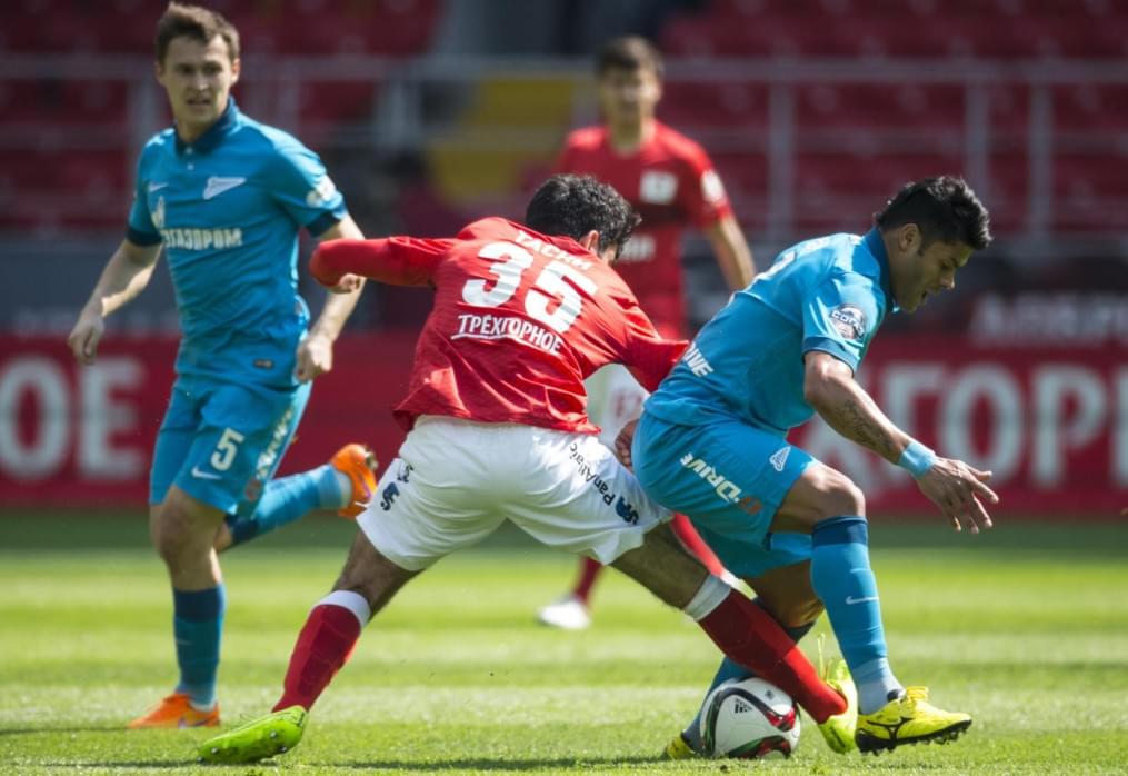 СОГАЗ-Чемпионат России 2014/15, «Спартак» — «Зенит»