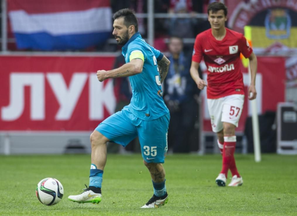 СОГАЗ-Чемпионат России 2014/15, «Спартак» — «Зенит»