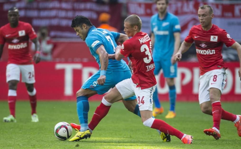 СОГАЗ-Чемпионат России 2014/15, «Спартак» — «Зенит»