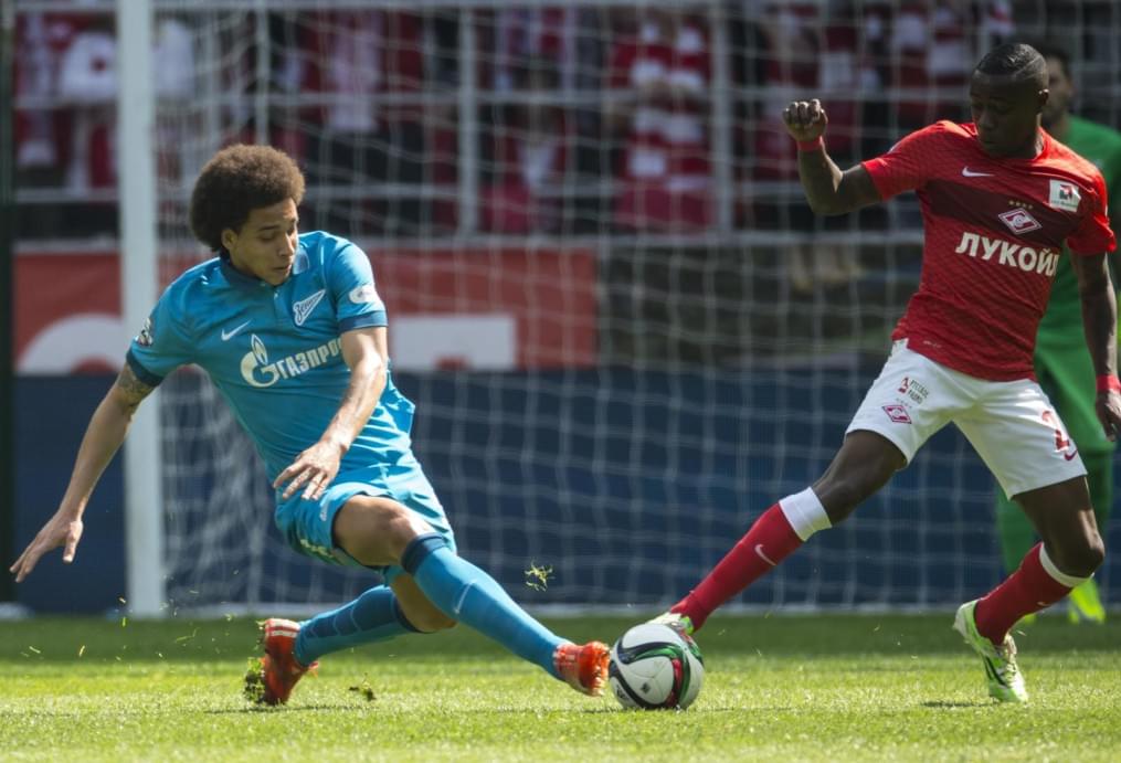 СОГАЗ-Чемпионат России 2014/15, «Спартак» — «Зенит»