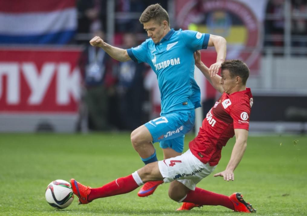 СОГАЗ-Чемпионат России 2014/15, «Спартак» — «Зенит»