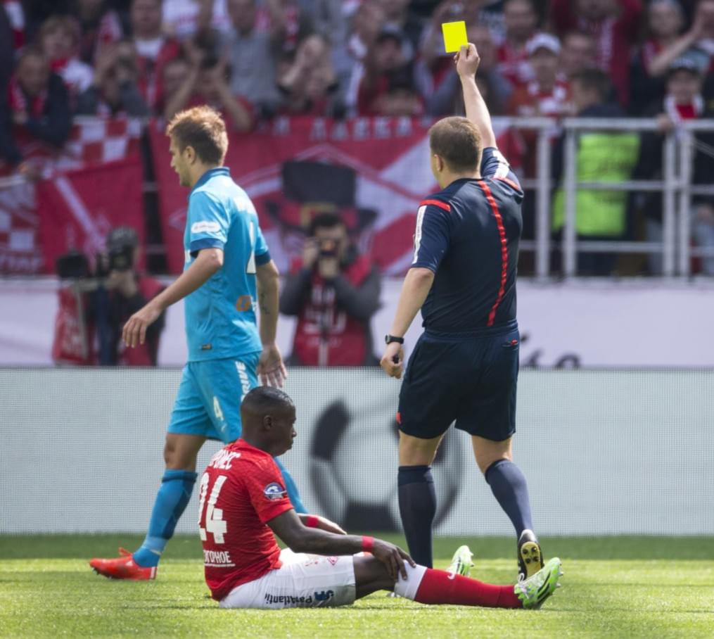 СОГАЗ-Чемпионат России 2014/15, «Спартак» — «Зенит»