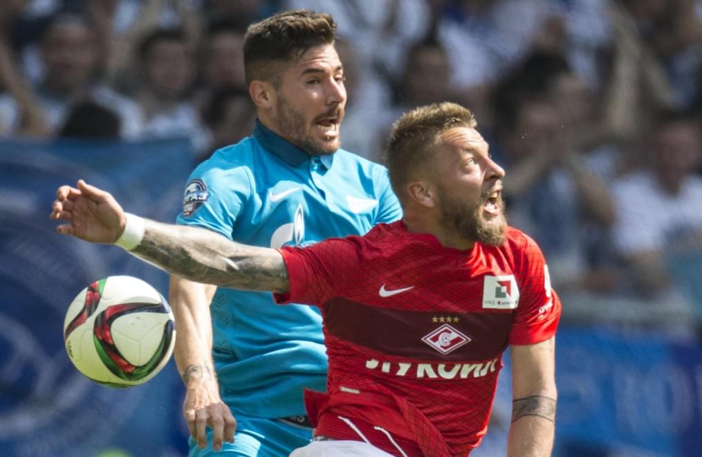 СОГАЗ-Чемпионат России 2014/15, «Спартак» — «Зенит»