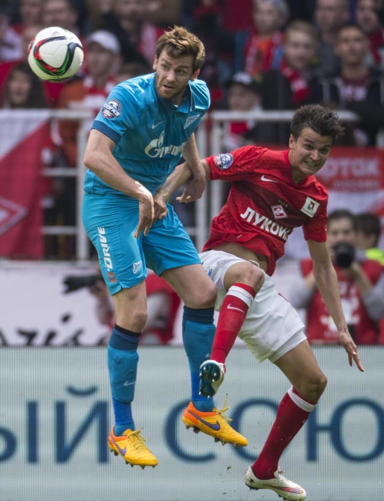 СОГАЗ-Чемпионат России 2014/15, «Спартак» — «Зенит»