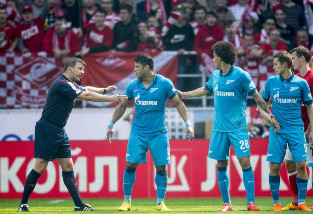 СОГАЗ-Чемпионат России 2014/15, «Спартак» — «Зенит»