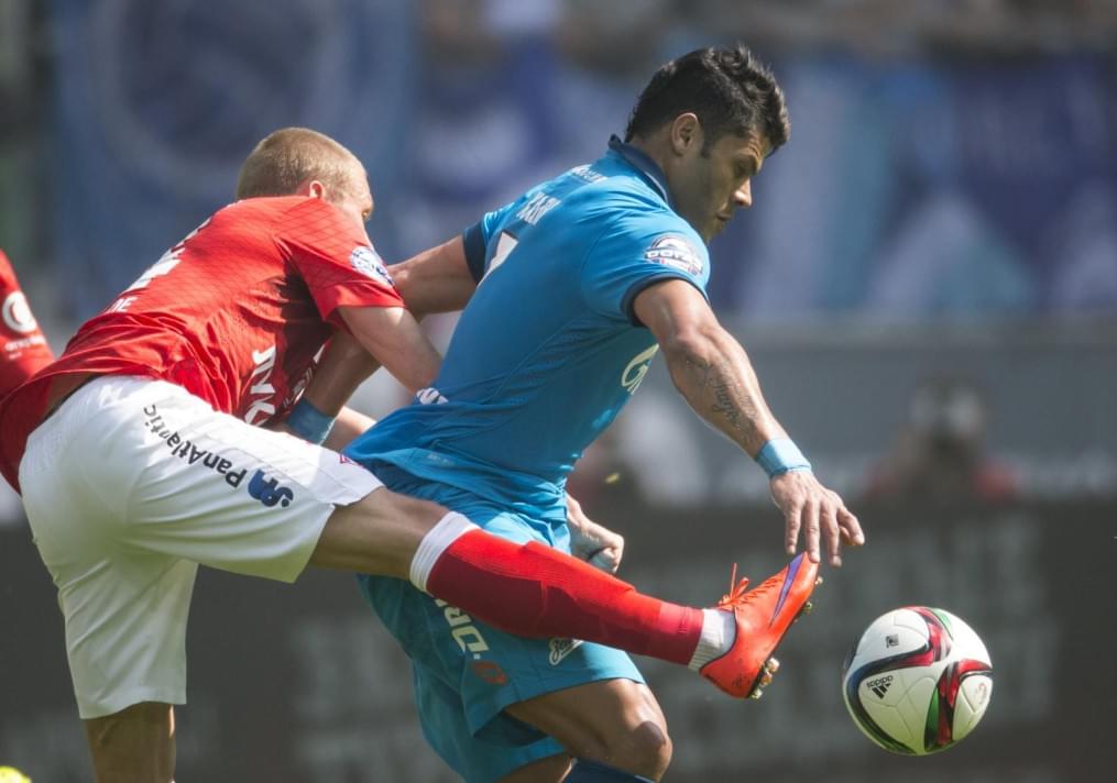 СОГАЗ-Чемпионат России 2014/15, «Спартак» — «Зенит»