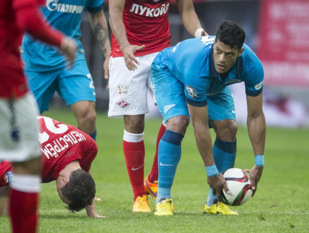 СОГАЗ-Чемпионат России 2014/15, «Спартак» — «Зенит»