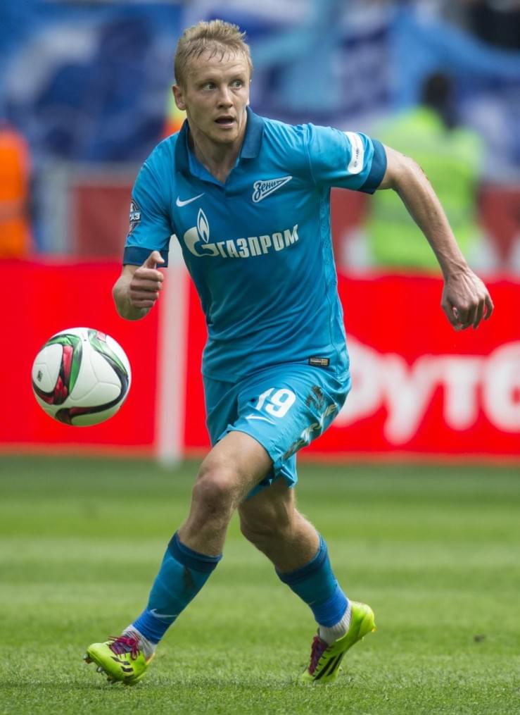 СОГАЗ-Чемпионат России 2014/15, «Спартак» — «Зенит»