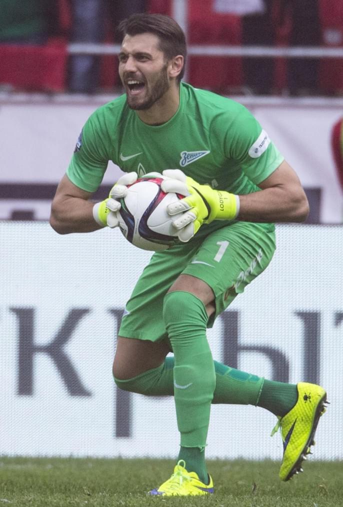 СОГАЗ-Чемпионат России 2014/15, «Спартак» — «Зенит»