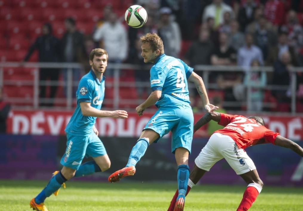 СОГАЗ-Чемпионат России 2014/15, «Спартак» — «Зенит»