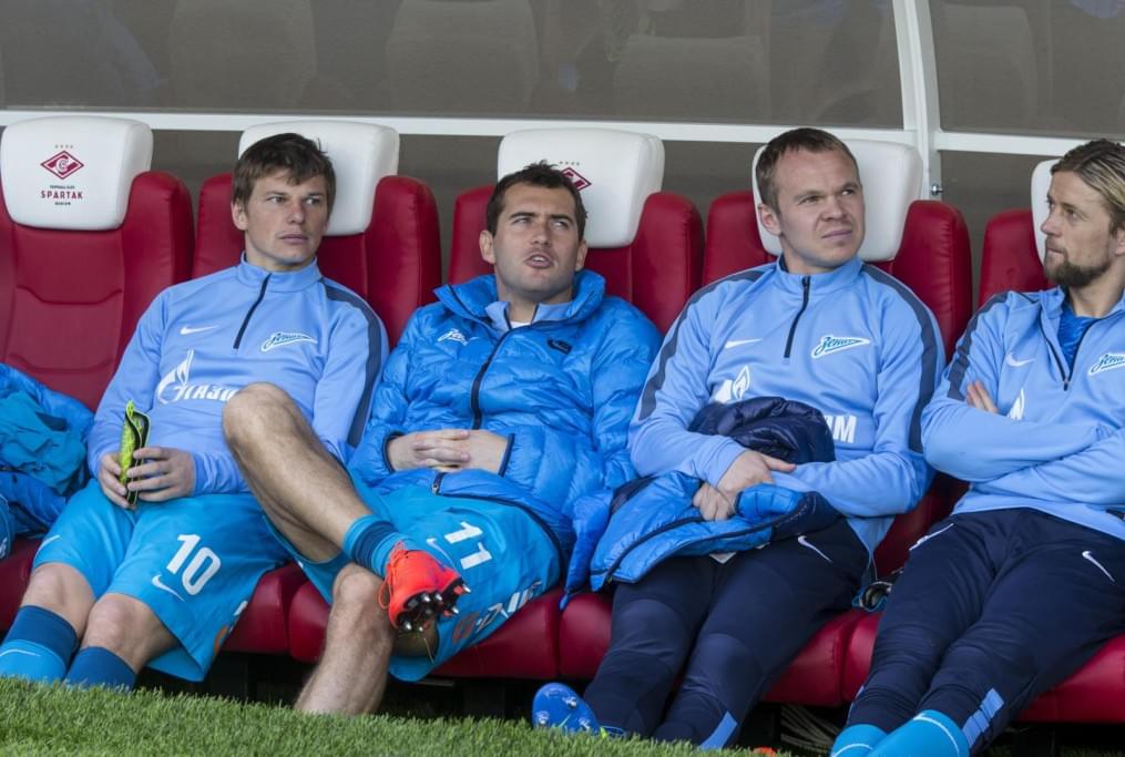 СОГАЗ-Чемпионат России 2014/15, «Спартак» — «Зенит»