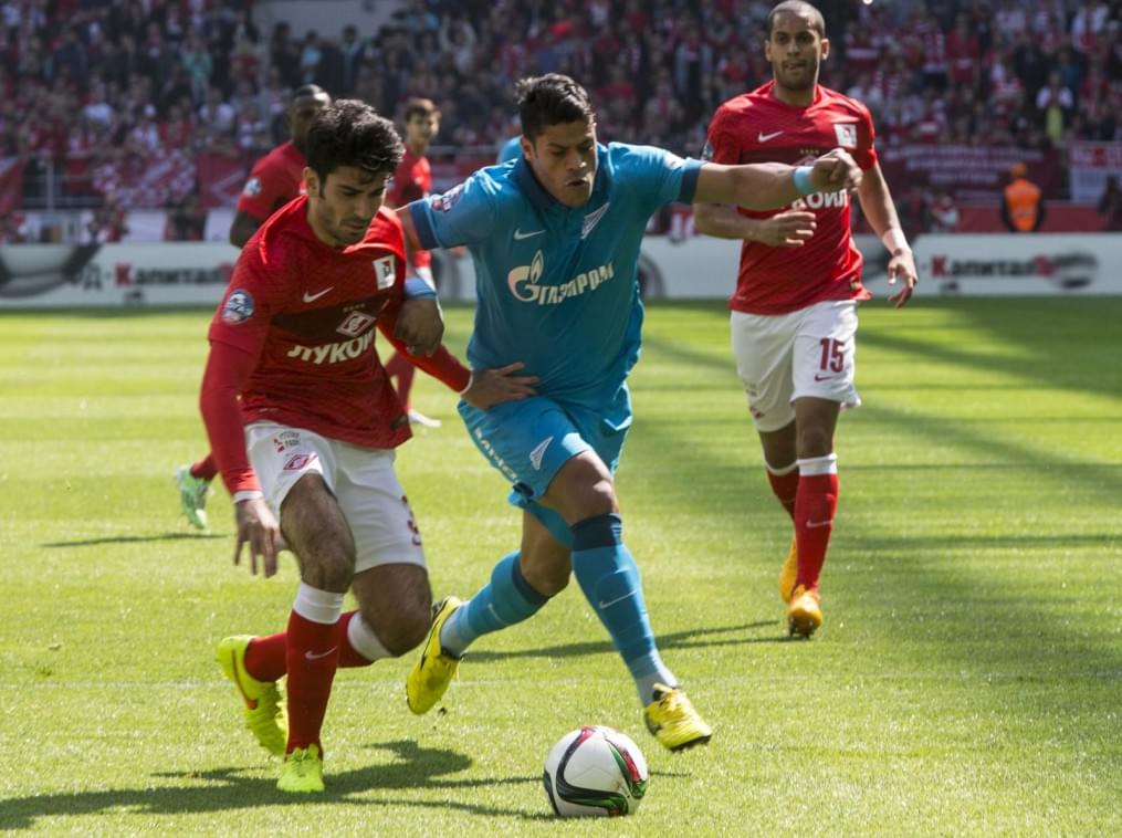 СОГАЗ-Чемпионат России 2014/15, «Спартак» — «Зенит»