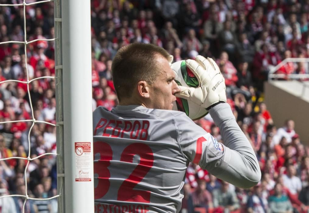 СОГАЗ-Чемпионат России 2014/15, «Спартак» — «Зенит»