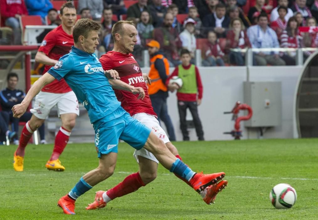 СОГАЗ-Чемпионат России 2014/15, «Спартак» — «Зенит»