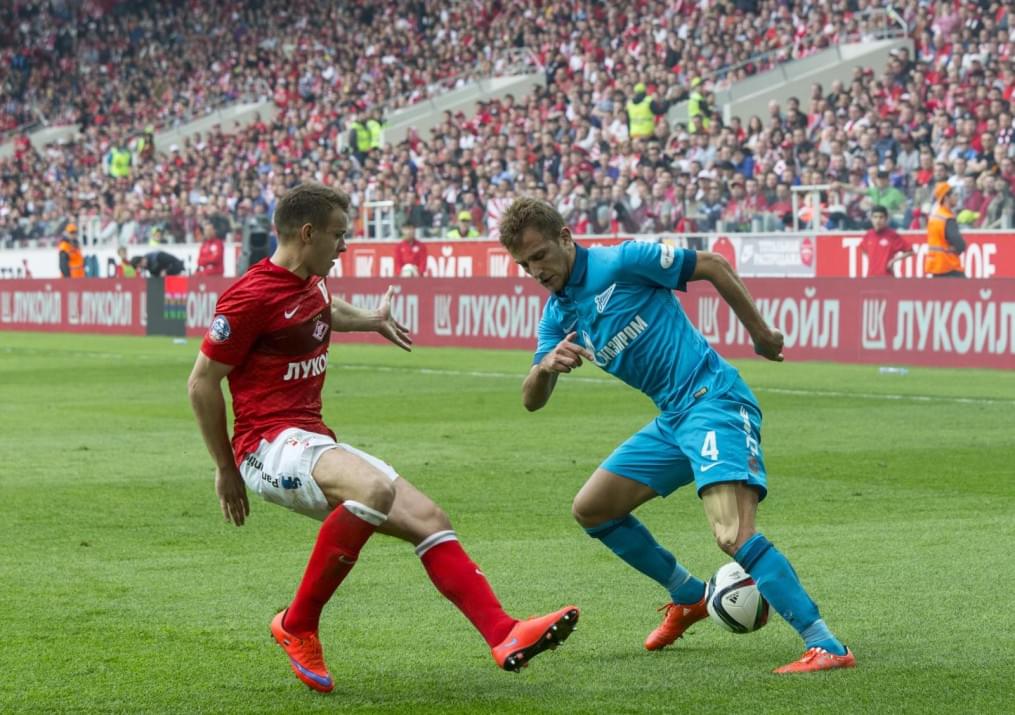 СОГАЗ-Чемпионат России 2014/15, «Спартак» — «Зенит»