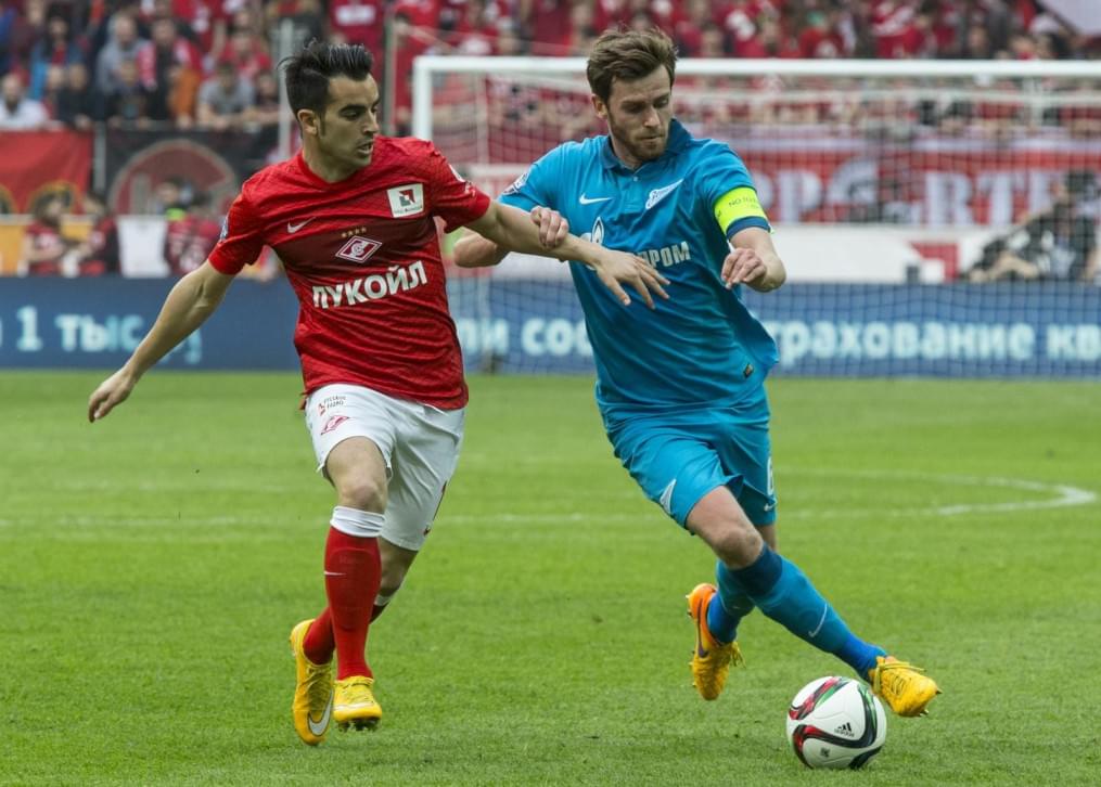 СОГАЗ-Чемпионат России 2014/15, «Спартак» — «Зенит»