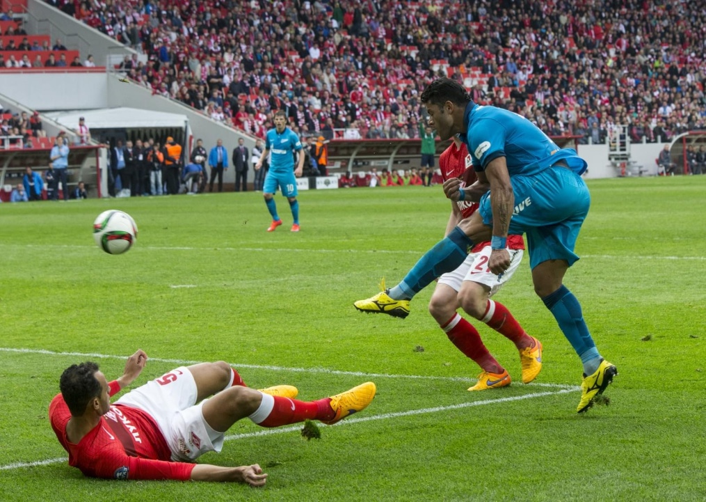 СОГАЗ-Чемпионат России 2014/15, «Спартак» — «Зенит»