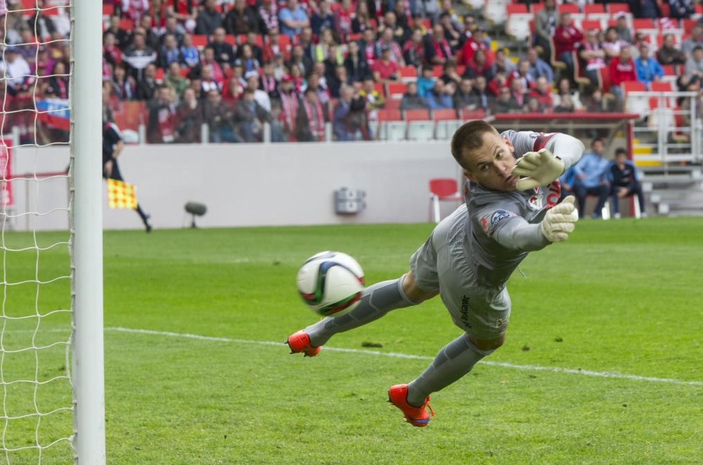 СОГАЗ-Чемпионат России 2014/15, «Спартак» — «Зенит»