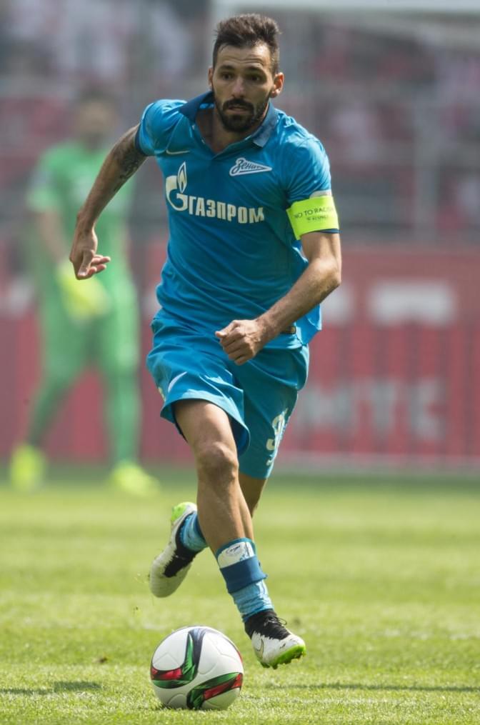 СОГАЗ-Чемпионат России 2014/15, «Спартак» — «Зенит»