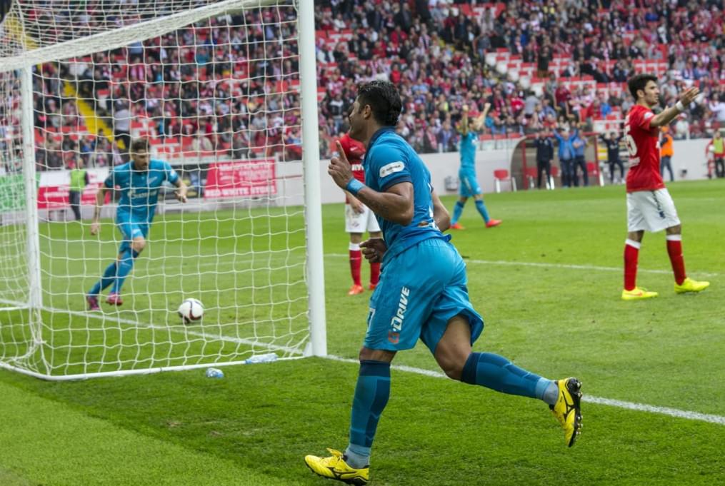 СОГАЗ-Чемпионат России 2014/15, «Спартак» — «Зенит»