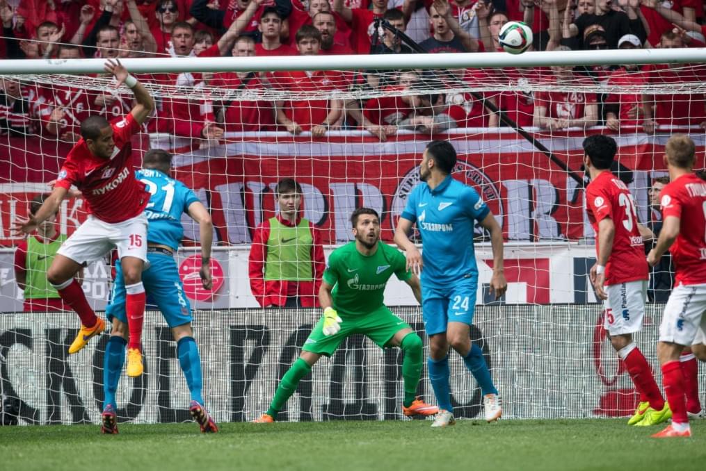 СОГАЗ-Чемпионат России 2014/15, «Спартак» — «Зенит»