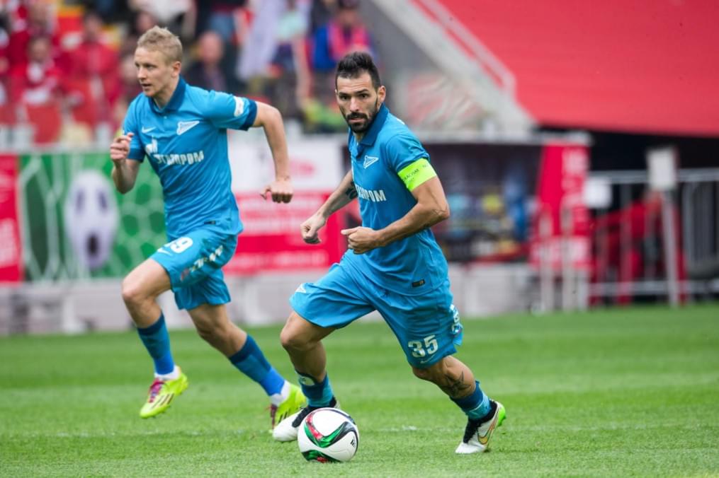 СОГАЗ-Чемпионат России 2014/15, «Спартак» — «Зенит»