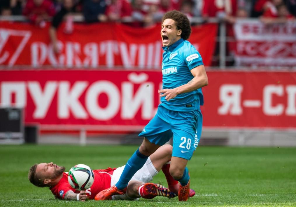 СОГАЗ-Чемпионат России 2014/15, «Спартак» — «Зенит»