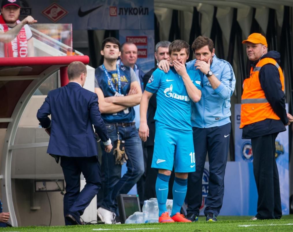 СОГАЗ-Чемпионат России 2014/15, «Спартак» — «Зенит»