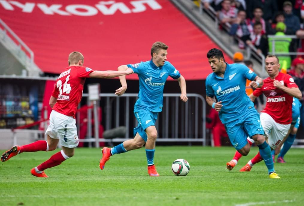 СОГАЗ-Чемпионат России 2014/15, «Спартак» — «Зенит»