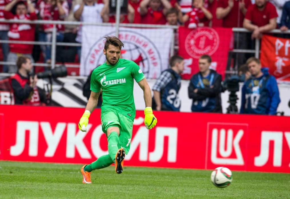 СОГАЗ-Чемпионат России 2014/15, «Спартак» — «Зенит»