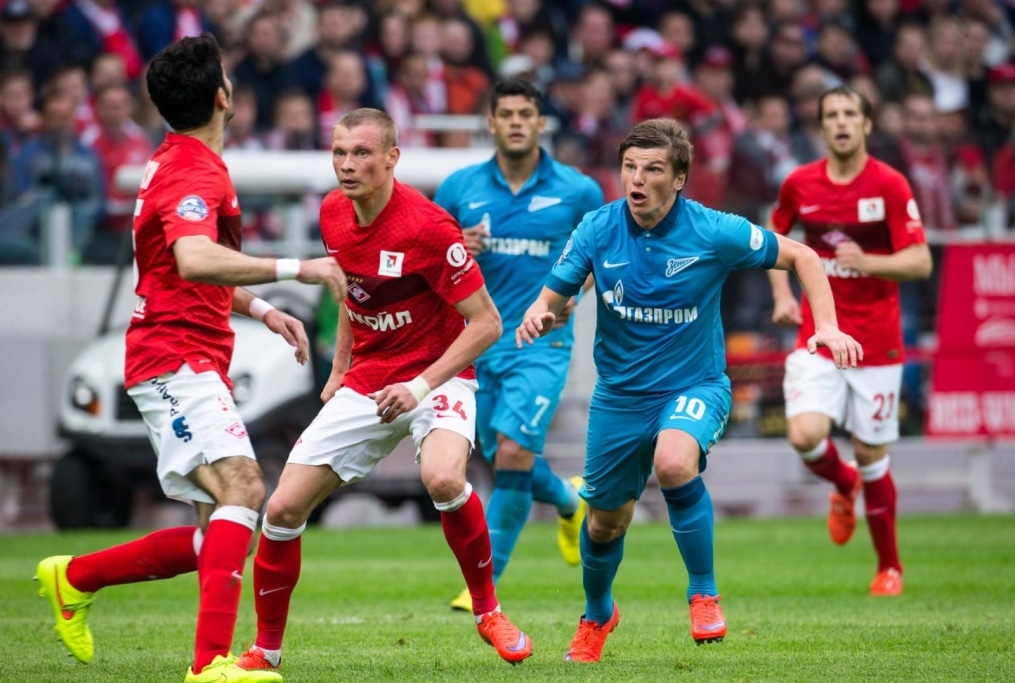 СОГАЗ-Чемпионат России 2014/15, «Спартак» — «Зенит»