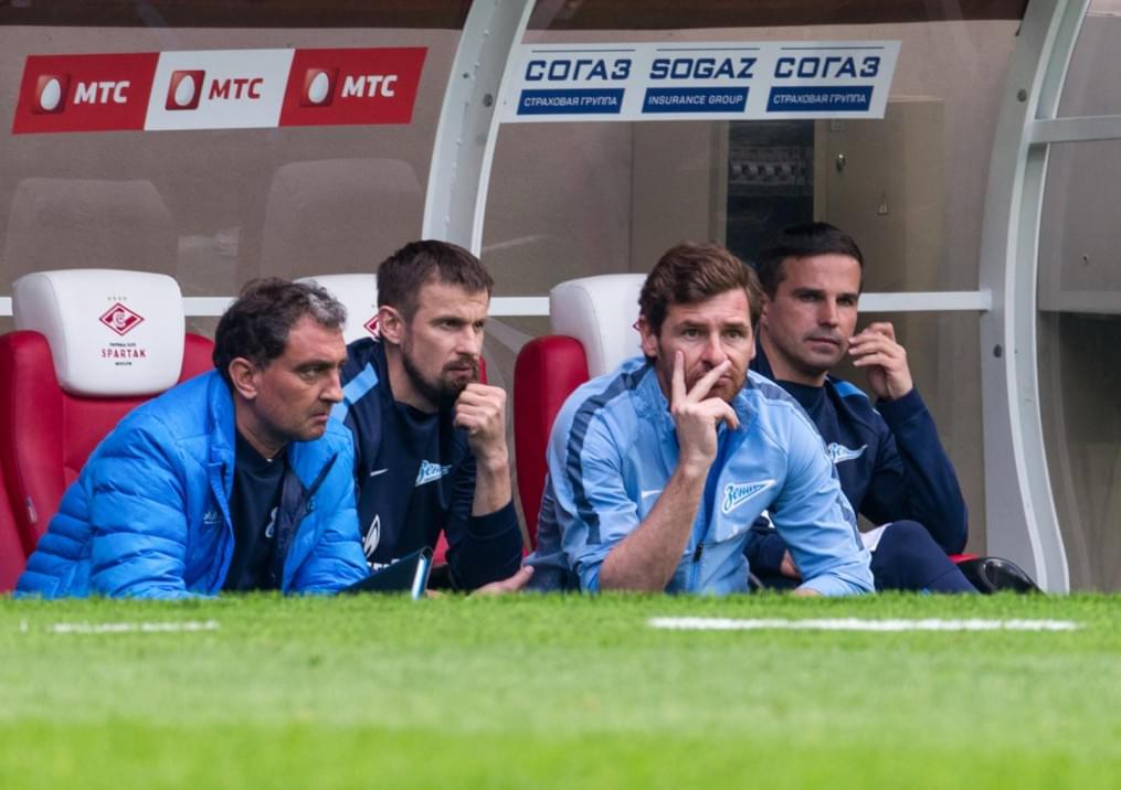 СОГАЗ-Чемпионат России 2014/15, «Спартак» — «Зенит»