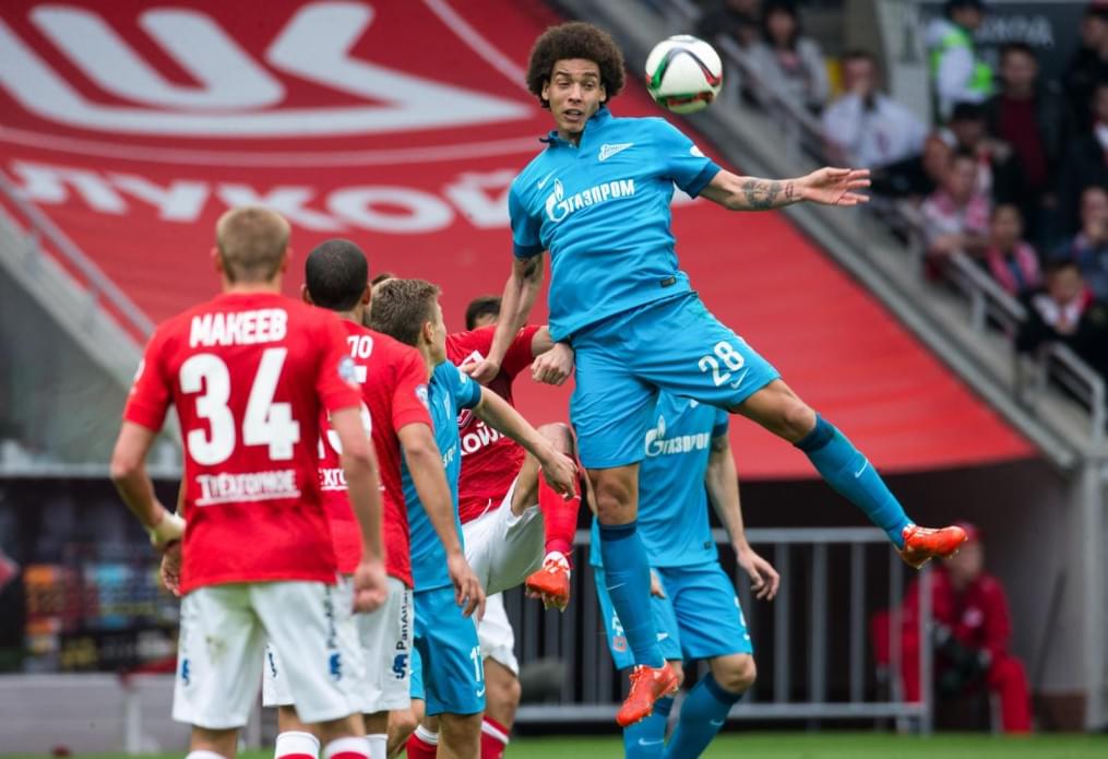 СОГАЗ-Чемпионат России 2014/15, «Спартак» — «Зенит»