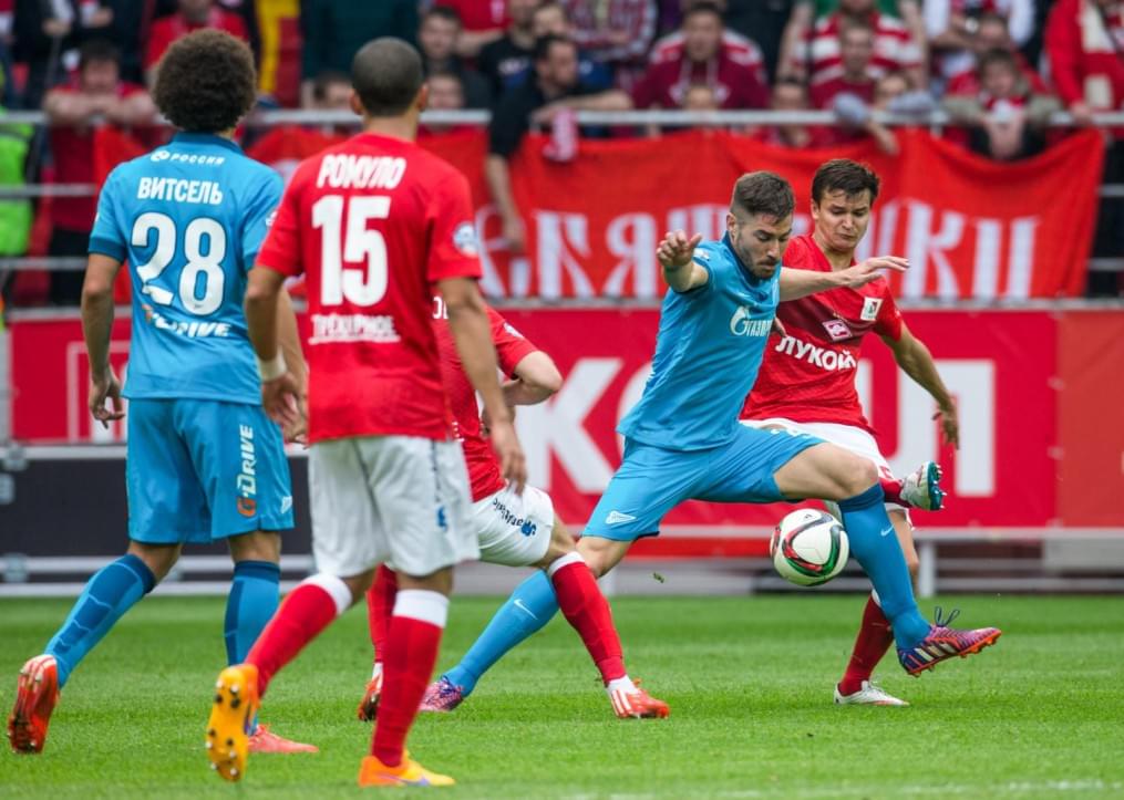 СОГАЗ-Чемпионат России 2014/15, «Спартак» — «Зенит»