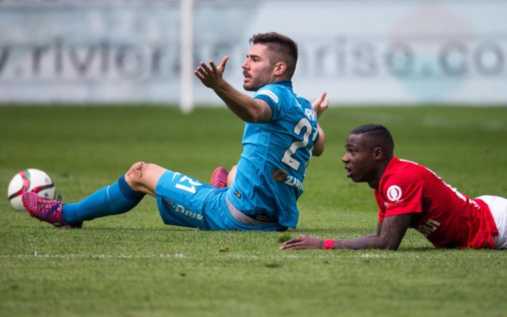 СОГАЗ-Чемпионат России 2014/15, «Спартак» — «Зенит»