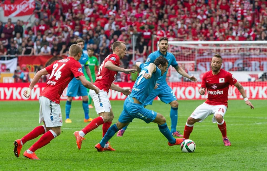 СОГАЗ-Чемпионат России 2014/15, «Спартак» — «Зенит»