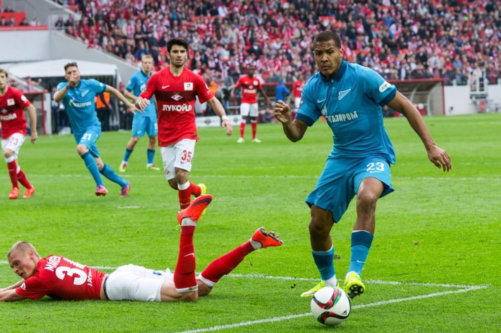 СОГАЗ-Чемпионат России 2014/15, «Спартак» — «Зенит»