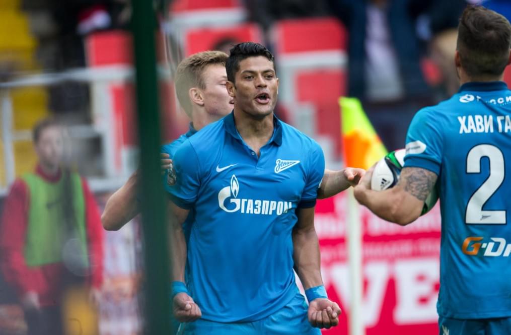 СОГАЗ-Чемпионат России 2014/15, «Спартак» — «Зенит»