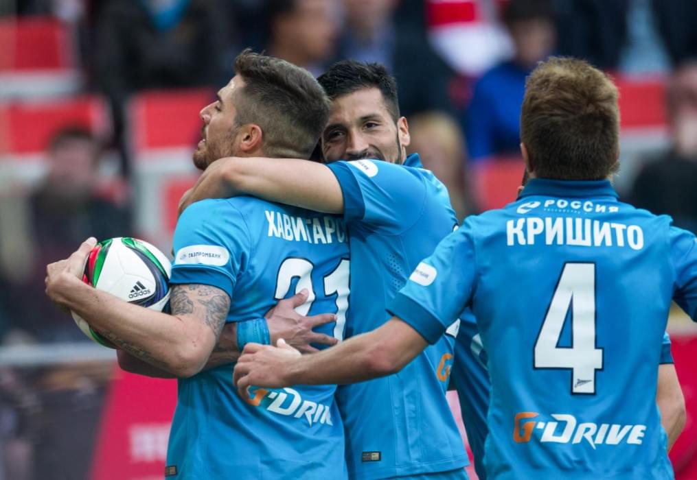 СОГАЗ-Чемпионат России 2014/15, «Спартак» — «Зенит»